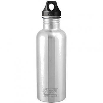 360° Stainless Steel Bottle azul azul