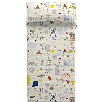 ICEHOME Colcha bouti Jungelen 90 cm