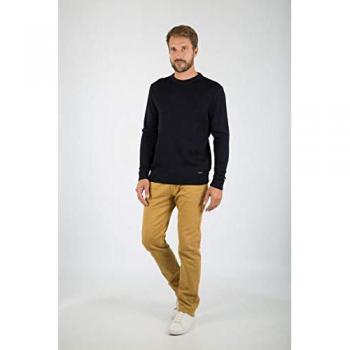 Armor Lux Men's Dinan Sweater - Rich Navy, 3XL