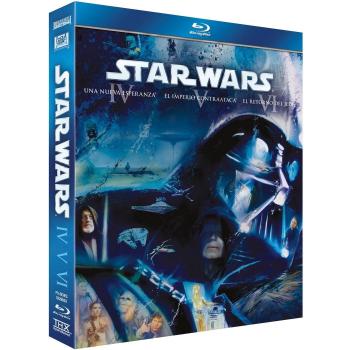 Star Wars Trilogía Episodios Iv-Vi