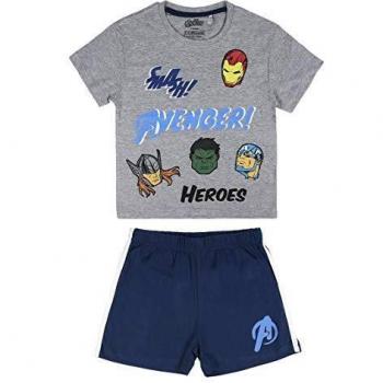 Cerdá Pijama Corto Algodón Avengers, Conjuntos Niños,