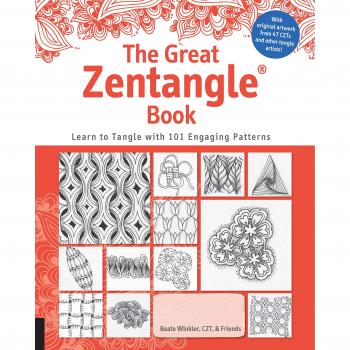 The Great Zentangle Book - Learn to Tangle with 101 Favorite Patterns