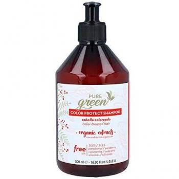 Pure Green Color Protect Champú 500 ml
