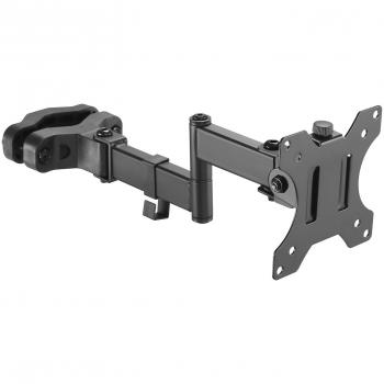 Soporte de Monitor MacLean MC-984 17 con Doble Brazo Plegable y Capacidad Máxima de 8 kg