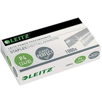 Leitz Power Performance P4 Staples 248 Pack of 1000