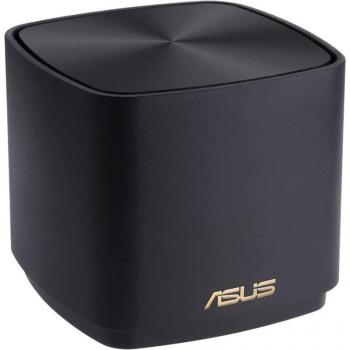 ASUS ZenWiFi XD4 Plus AX1800 Dual Band Mesh Wi-Fi 6 System, Single Unit, AiMesh Compatible, AiProtection Pro Security, Wall Mountable, Black
