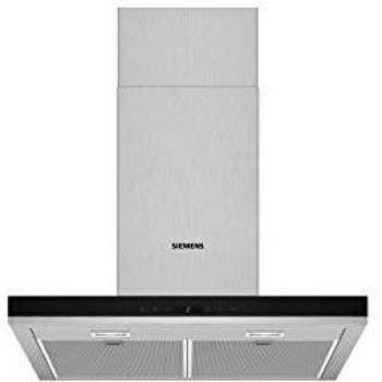 Campana de pared decorativa Siemens iQ500 LC67BHP50 60 cm 674 m³/h Acero Inoxidable A