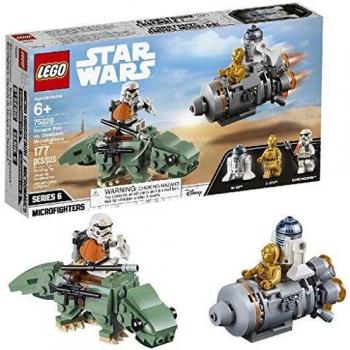 LEGO 75228 Star Wars TM Microfighters: Cápsula de Escape vs. Dewback