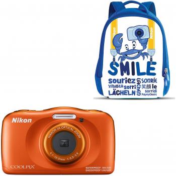 Nikon Coolpix W 150 - Cámara digital compacta de 13.2 MP