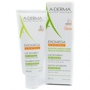 A-DERMA Exomega Control Leche Emoliente 200ml