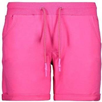 CMP Pantalones cortos de algodón para mujer, Mujer, 3D84976, Bouganville, D34
