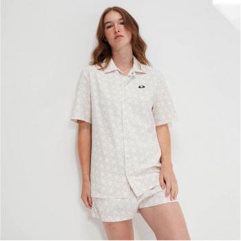 Camisa Ellesse Willard Shirt para hombre en elegante color beige