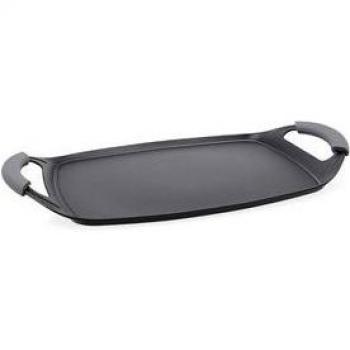 Asador Ébano Quid Antiadherente Con Asas Negro 36X23 Cm