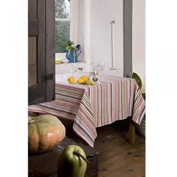 Atenas Home Textile Moira - Mantel antimanchas, color naranja