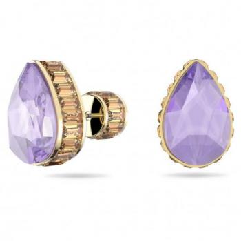 Pendientes de botón Swarovski Orbita 5641405 para mujer, joyería de lujo con cristales brillantes