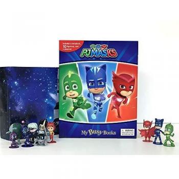 PJ Masks My Busy Book