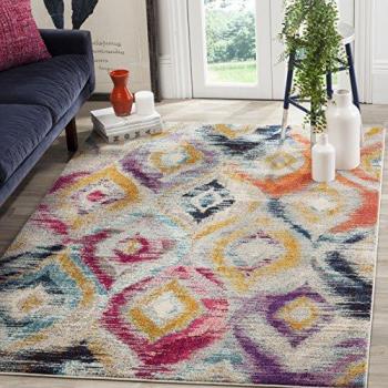 Safavieh Monaco Multicolor Geometric Area Rug 6' 7 x 9' 2