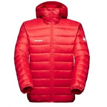 Chaqueta con Capucha Mammut Crag In Aislante Roja para Hombre - Talla L