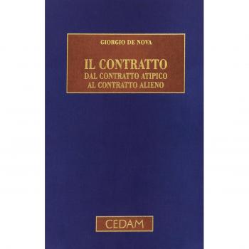 Contrato: Del contrato atípico al contrato ajeno - Giorgio De Nova