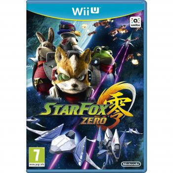 Juego Star Fox Zero para Wii U - Aventura Espacial y Combate de Naves
