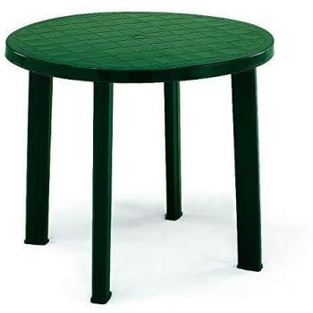 Fun Star M257725 - Mesa Redonda Tondo Verde