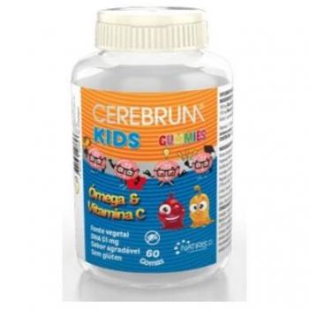 Cerebrum Kids Nutritional Gummies - 60 Count