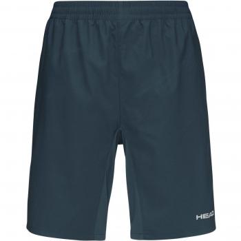 Pantalones de niño Club Head en color azul con diseño de raqueta Head