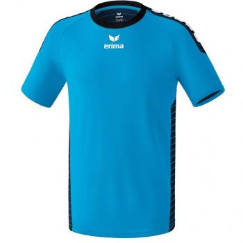 erima Sevilla Camiseta, Unisex niños, Azul, Negro, 128