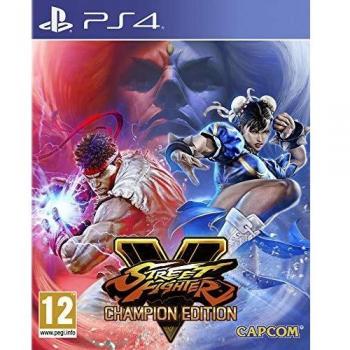 PS4 Lucha Callejera V - Edición Campeona