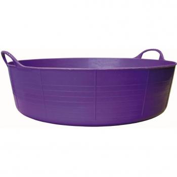 Dicoal SP35P - Cubo flexible plano morado 35l
