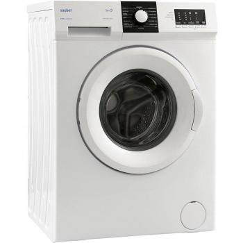 Lavadora carga frontal Sauber Serie 3-W8123V 8 kg 1200 rpm Blanco