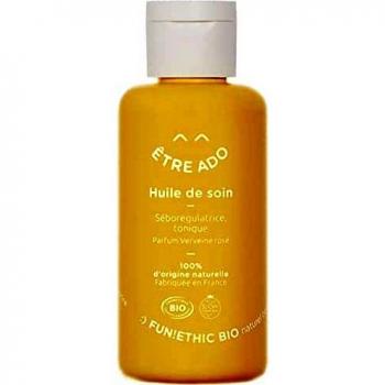 Fun'Ethic - HM15 - El petróleo Tonic - Ser adolescente - Hidrata y Tonos - Label Cosmebio - 100 ml