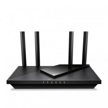 Router inalámbrico TP-Link Archer AX55 Pro de doble banda Gigabit Ethernet (2,4 GHz / 5 GHz) en color negro
