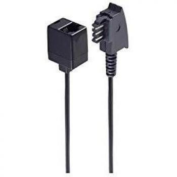 Adaptador de Teléfono TAE-F a Zócalo Occidental 8/4, 0,2m SHIVERPEAKS