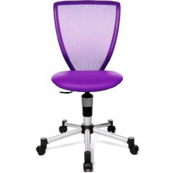 Topstar Titan Junior 71487 S01 - Silla Infantil con Respaldo de Red, Morado, Talla única