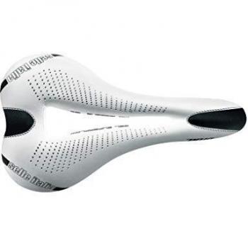 Selle Italia Diva Gel Superflow sillín, Women's, Blanco, L
