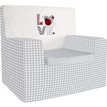 SILLON ESPUMA INFANTIL LADYBUG NAFNAF
