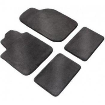 Walser 14718 Alfombrilla Elegance tamaño C, 4 piezas, gris