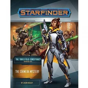 Starfinder: La Conspiración Triple - Aventura RPG El Misterio de la Quimera (1 de 6)