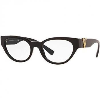 Versace VIRTUS VE 3282 BLACK 53/19/140 women Eyewear Frame