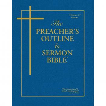 Biblia de Esbozos y Sermones del Predicador: Proverbios - Versión Reina-Valera (Volumen 21)