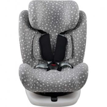 Funda para Silla de Coche Star IBaby grupo 0+/1/2/3 Jyoko White Star