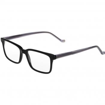 Hackett 318 001 Men's Eyeglasses Black Size 53 - Blue Light Block Available
