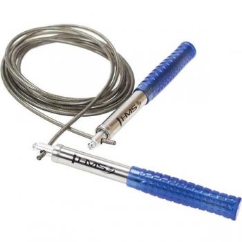 HMS SK55 Fitness Jump Rope - Durable Resistance Training Cable for Home Gym