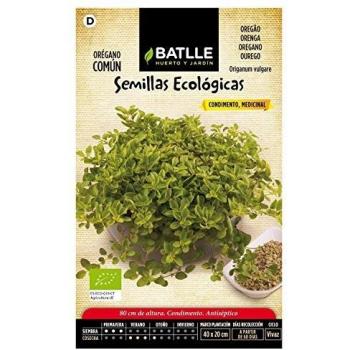 Semillas Ecológicas Aromáticas - Orégano Común - ECO - Batlle