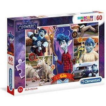 Clementoni Puzzle 60 Piezas Onward, Color