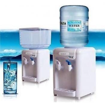 Sogo DIS-SS-12010W - Dispensador de agua fría con depósito de 7 Litros Incluido, 65W