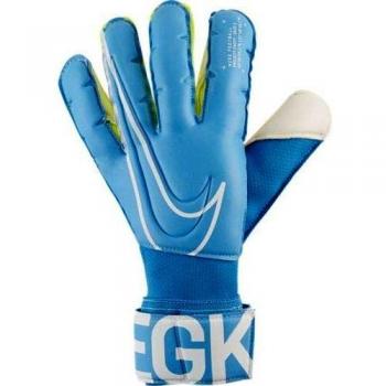 Nike Gs3381 - Guantes de Portero para Hombre, Color Azul y Blanco