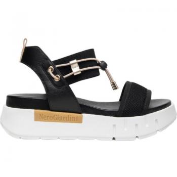 Sandalias de Mujer NERO GIARDINI T AT730 103 TAMIGI ELASTICO E410700D NEGRO