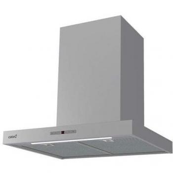Cata SYGMA X II 6000 Campana Decorativa 60cm Acero Inoxidable 4 Niveles de Extracción 65 dB